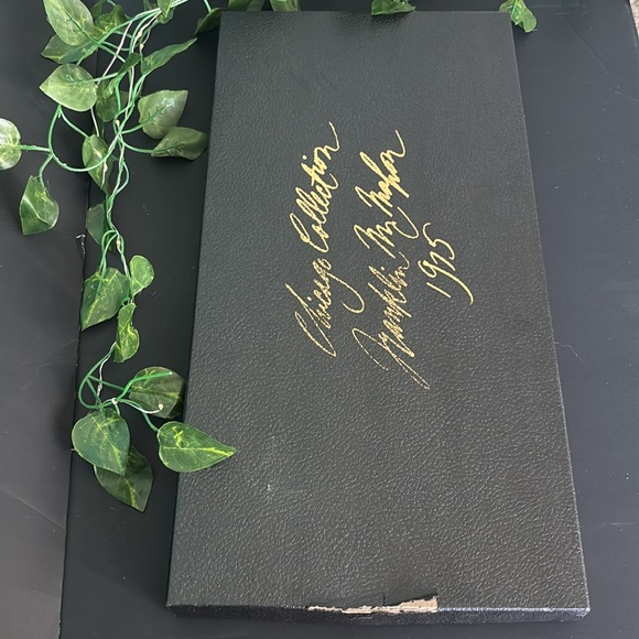 Franklin McMahon Chicago Collection Ltd. Edition Plates - 1975 - Lot of 2 - Picture 12 of 14